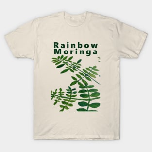 Rainbow Moringa Logo Shirt 1 T-Shirt